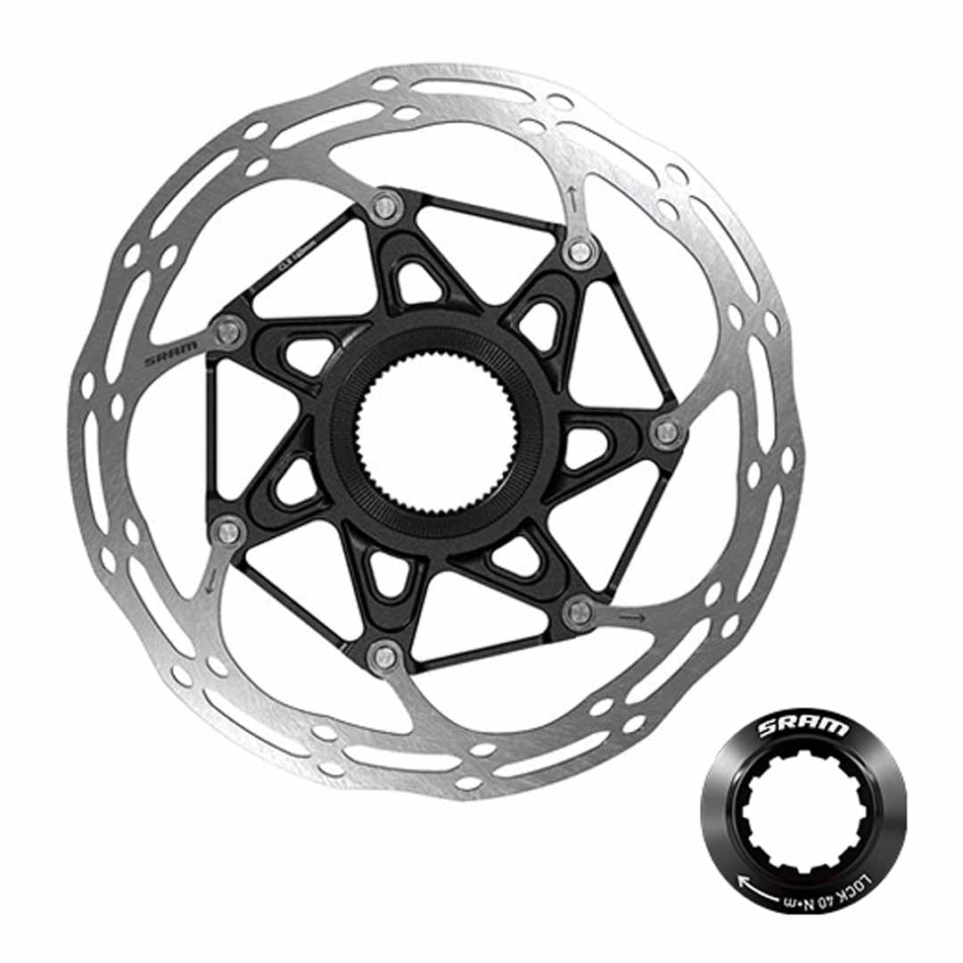 ROTOR CNTRLN X CL 160MM BLK LR