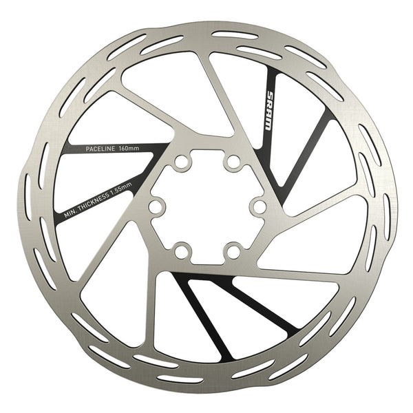 SRAM Rotor Paceline 140mm (includes Steel rotor bolts) Rounded, view 1