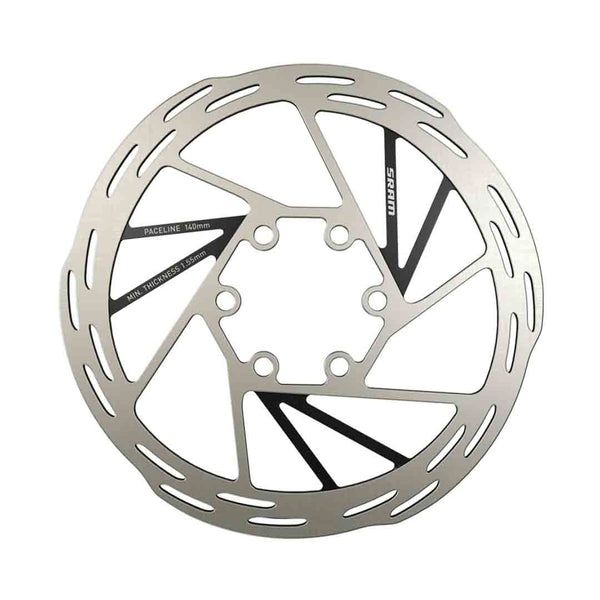 SRAM Rotor Paceline 160mm (includes Steel rotor bolts) Rounded, view 1