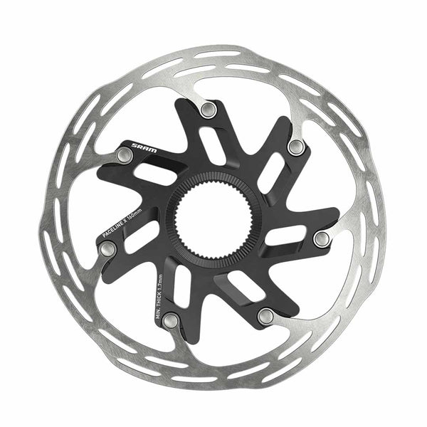 SRAM Rotor Paceline X CenterLock 160mm Rounded Lockring, view 1