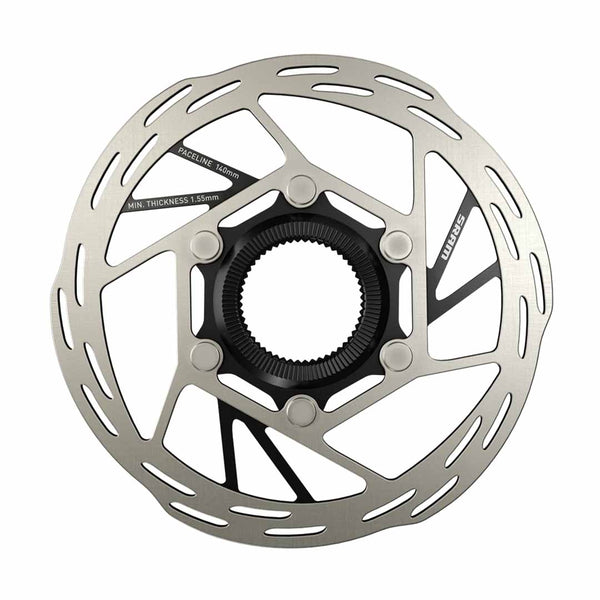 SRAM Rotor Paceline CenterLock 140mm Rounded (includes internal t, view 1