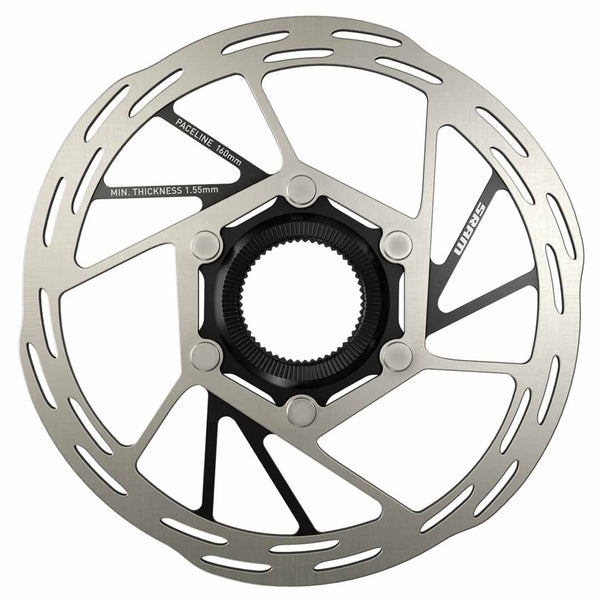 SRAM Rotor Paceline CenterLock 160mm Rounded (includes internal t, view 1