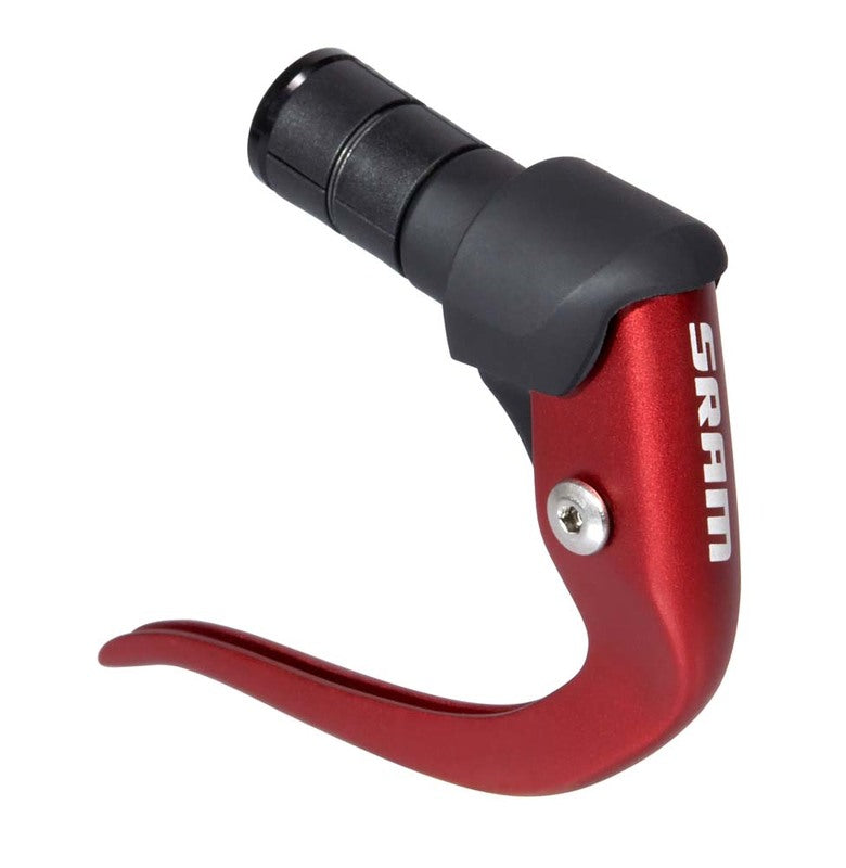 Time Trial TT 500 Brake Lever Set Red Aluminium Front & Rear