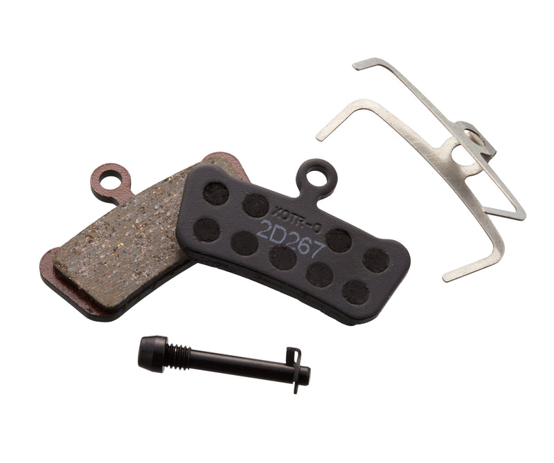 Guide/Trail Disc Brake Pads Organic Steel 1 Set