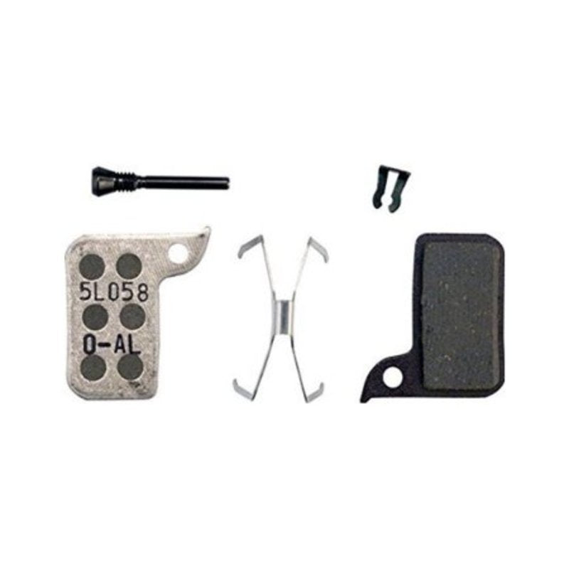 Disc Brake Pad Organic Alloy Quiet Light HRD-LevelTLM-Ult