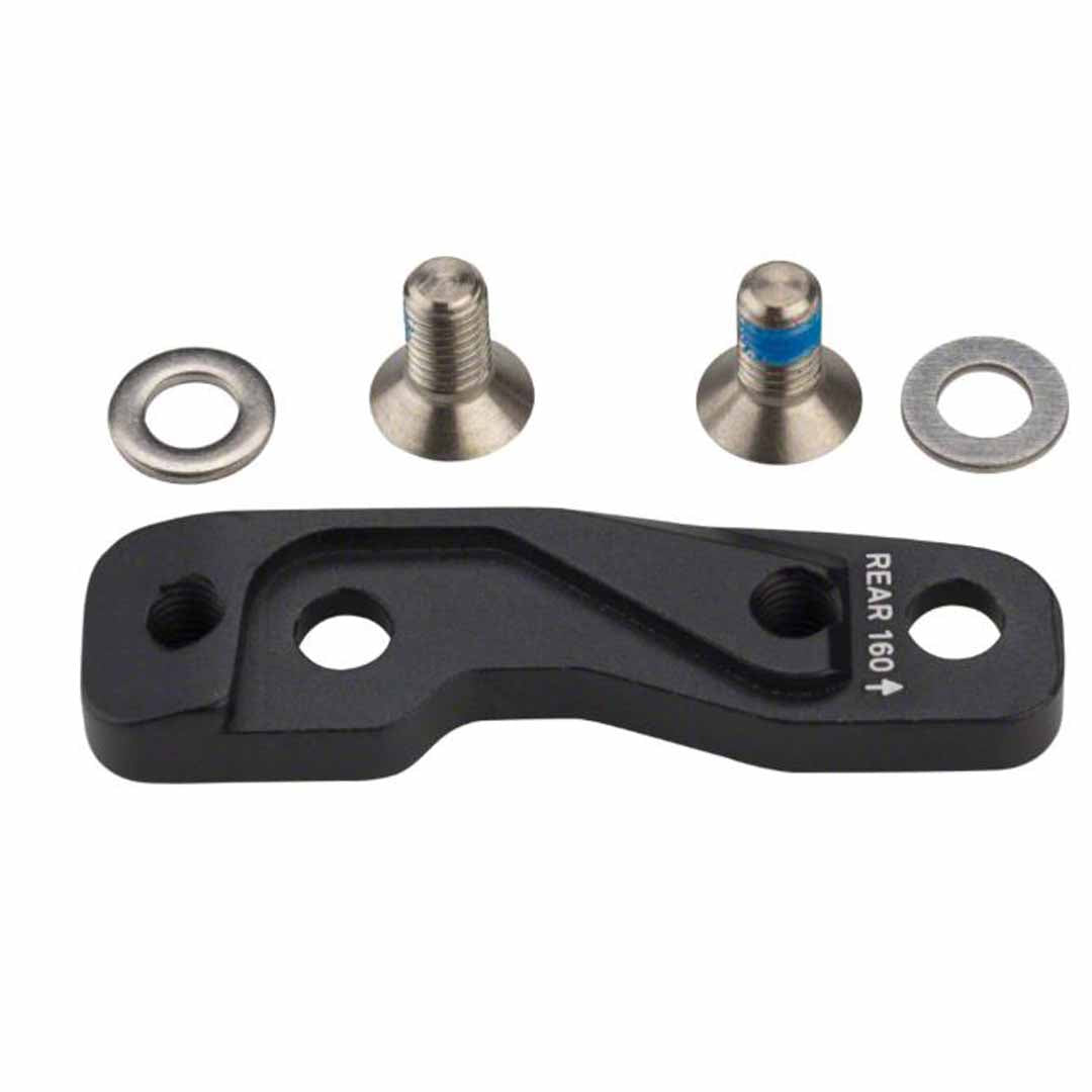 Flat Mount Direct Bracket 20FD Front+Rear Incl 2 SS Bolts
