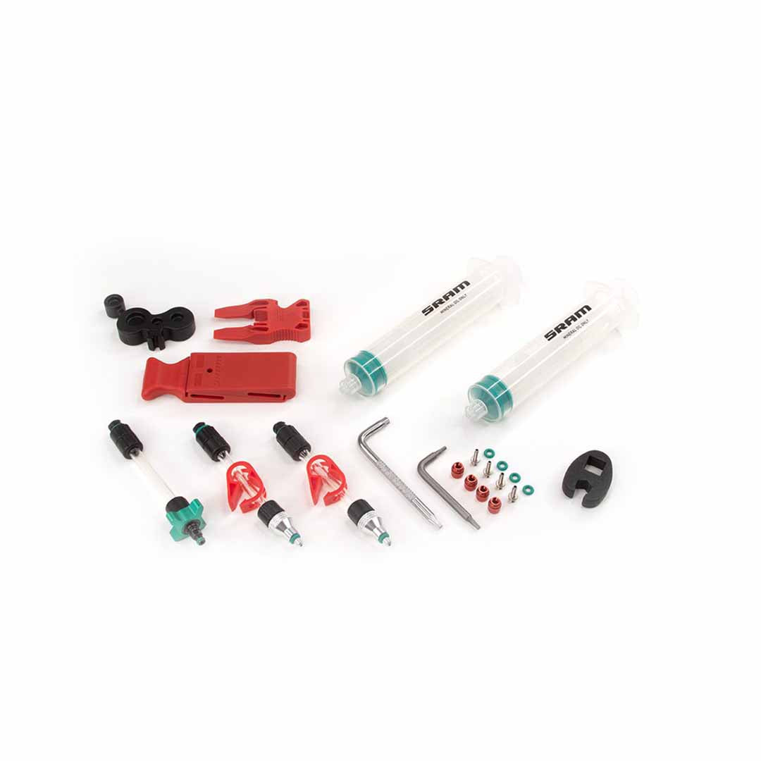 SRAM Standard Mineral Oil Bleed Kit (includes 2 Standard Syringes, view 1