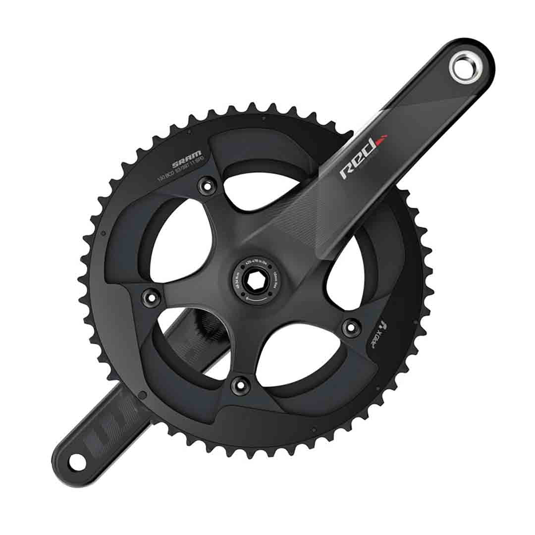 Red Chainset GXP 172.5 110 BCD HiddenBolt 50/34 Yaw No BB C2