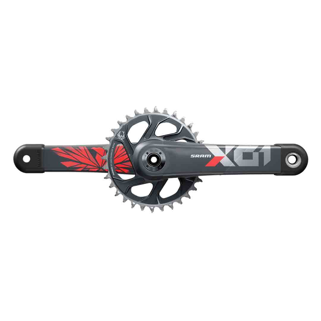 X01 Eagle SupBoost+ DUB 170 DirMount 32T XSync2 Lunar Polar