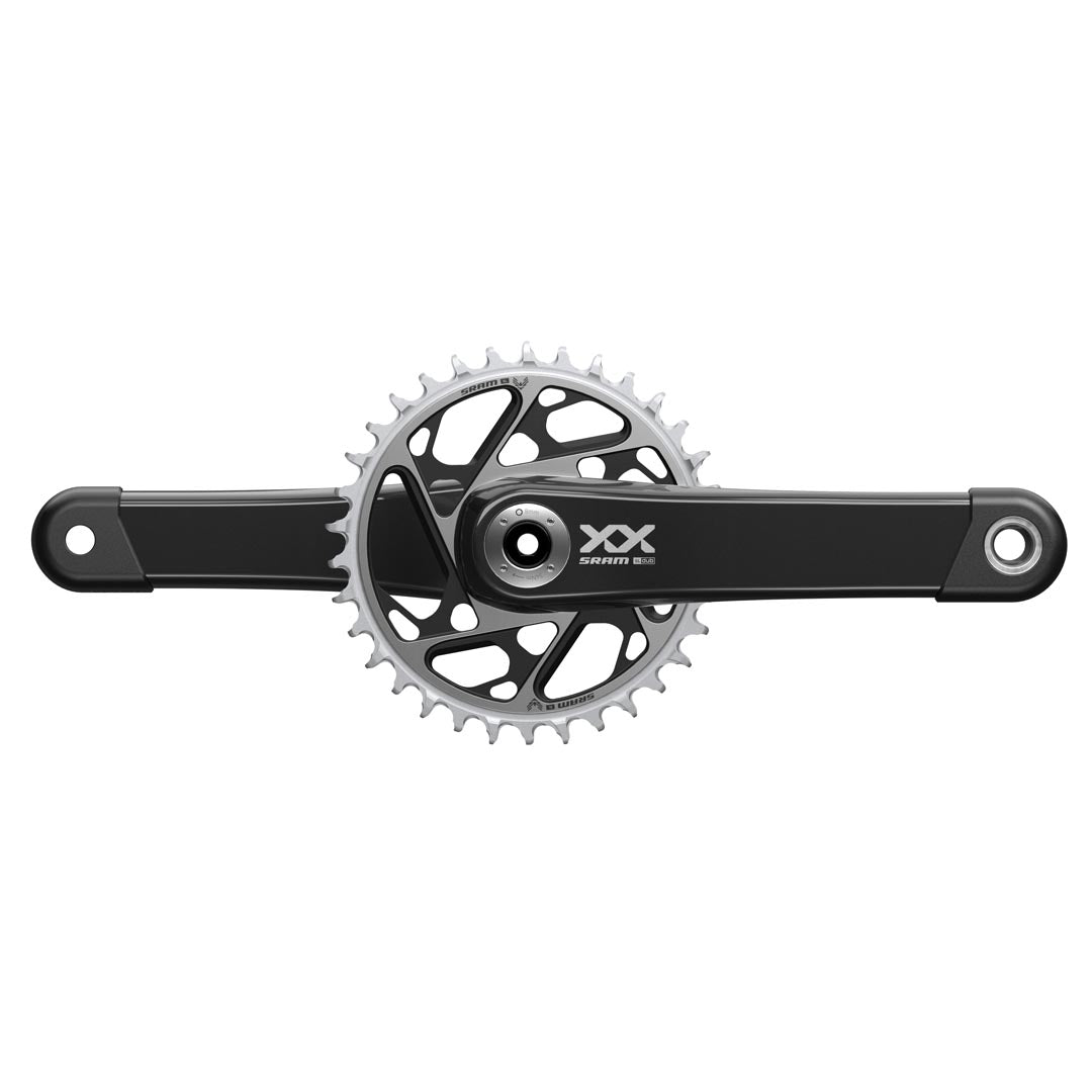 Crankset XXSL T-Type Eagle Q174 CL55 DUB 165mm Black 34T