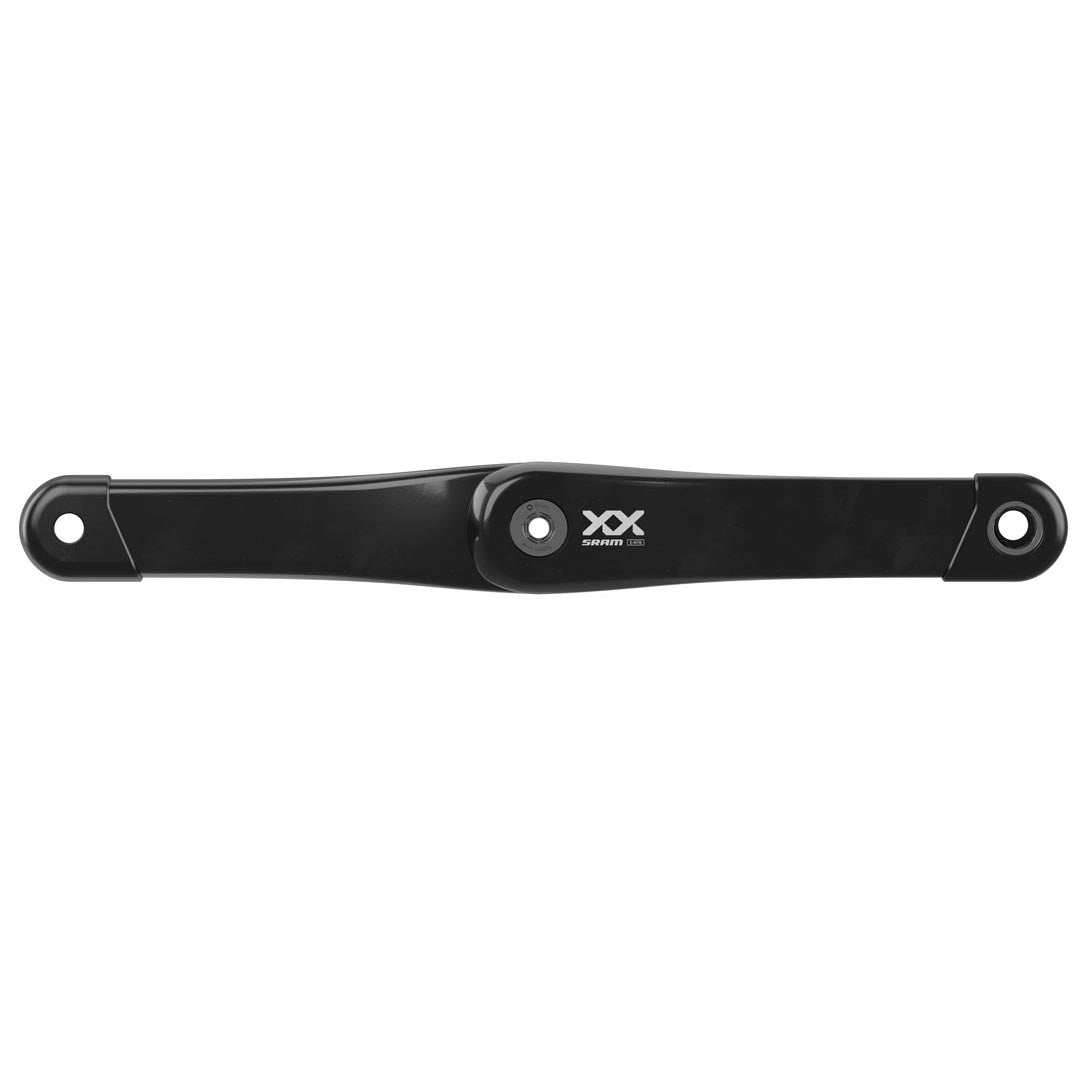 Crank Arm Assembly XX ISIS 165 Black Self Extracting Bolt -