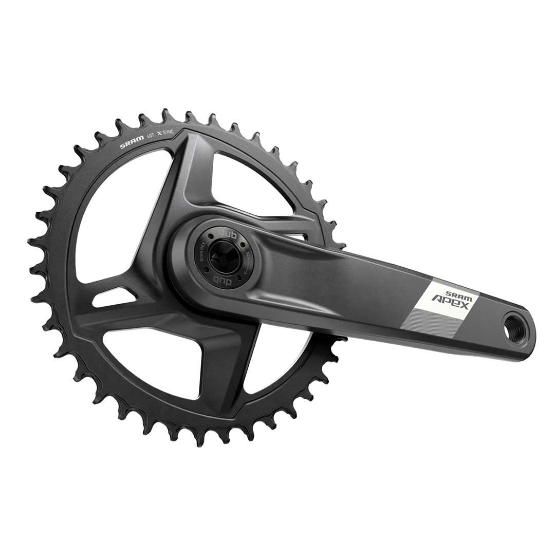 Crankset Apex 1x D1 DUB 83-A Cannondale-AI 170 42T (BB not i