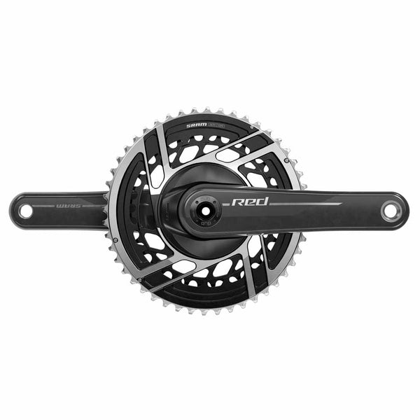 SRAM Crankset Red E1 DUB 170mm Direct Mount 4835T (BB not include, view 1