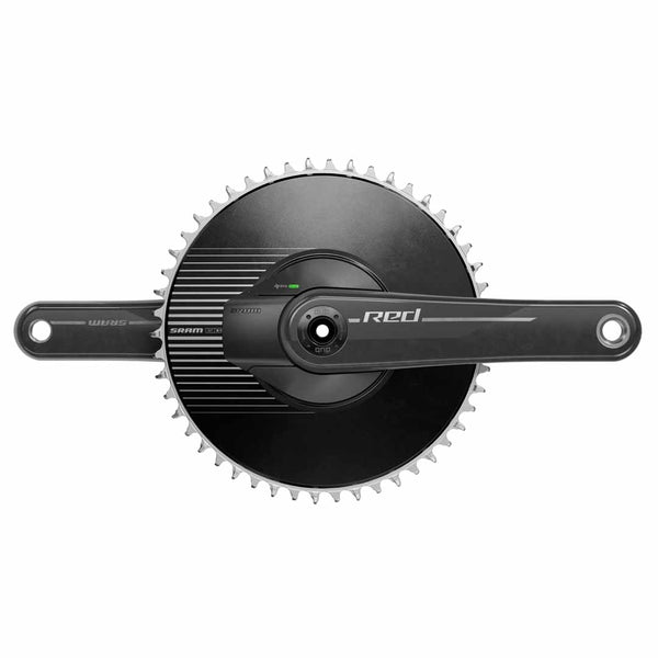 SRAM Red AXS 1x E1 Power Meter Spider DUB 170mm 50T Aero DM, view 1