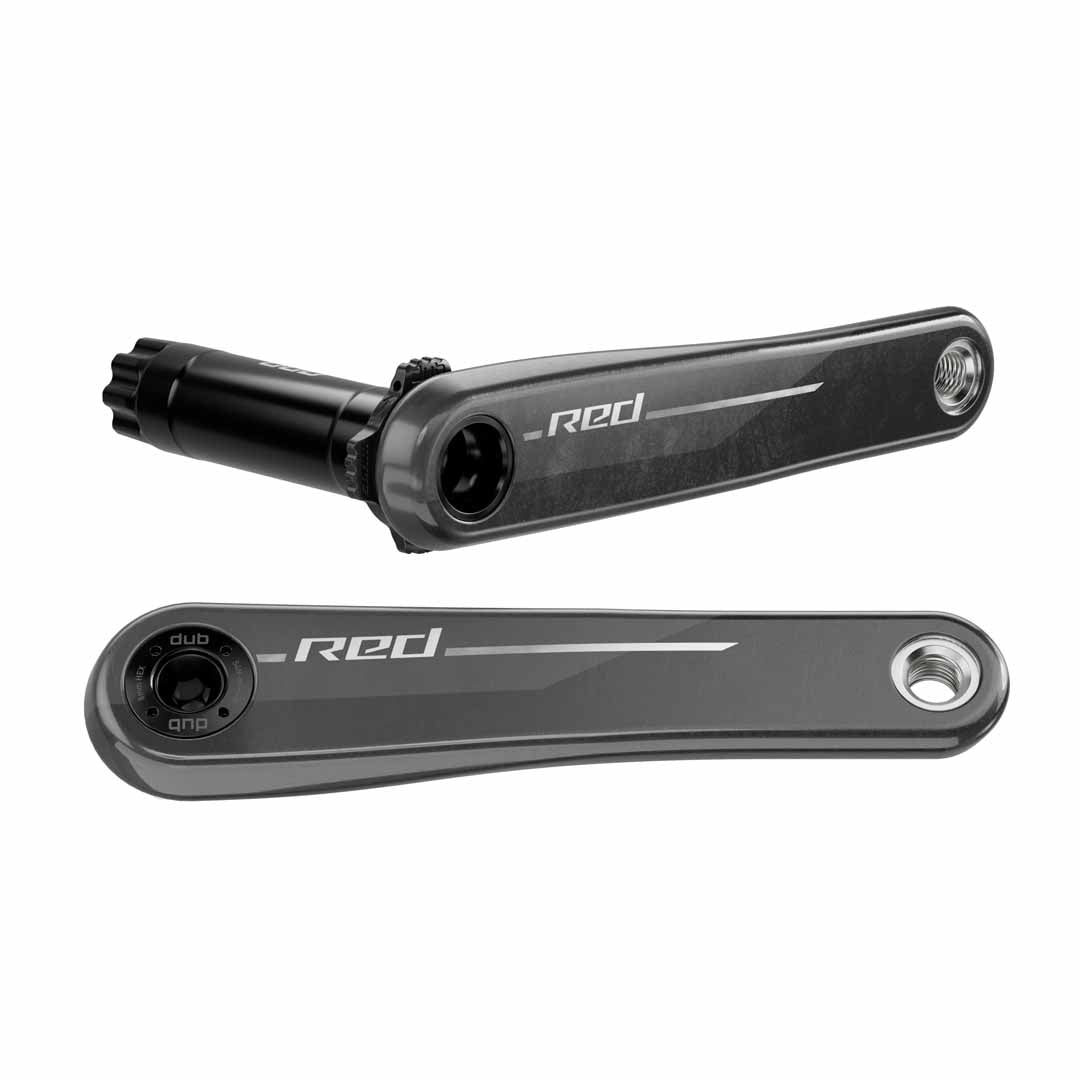 SRAM Crank Arm Assembly RED E1 DUB 160mm (BB/Chainrings not inclu, view 1