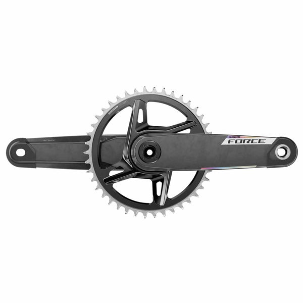 SRAM Crankset FORCE 1x E1 XPLR DUB WIDE 175mm - Direct Mount 42T, view 1