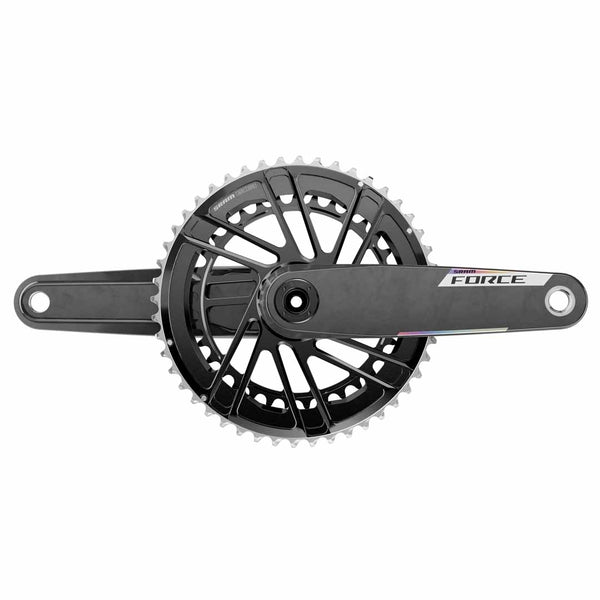 SRAM Crankset FORCE E1 DUB 170mm - Direct Mount 4835T (BB not inc, view 1