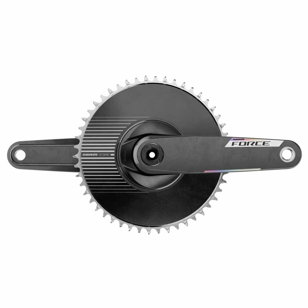 Crankset FORCE 1x E1 DUB 165mm - Direct Mount 50T Aero (BB n