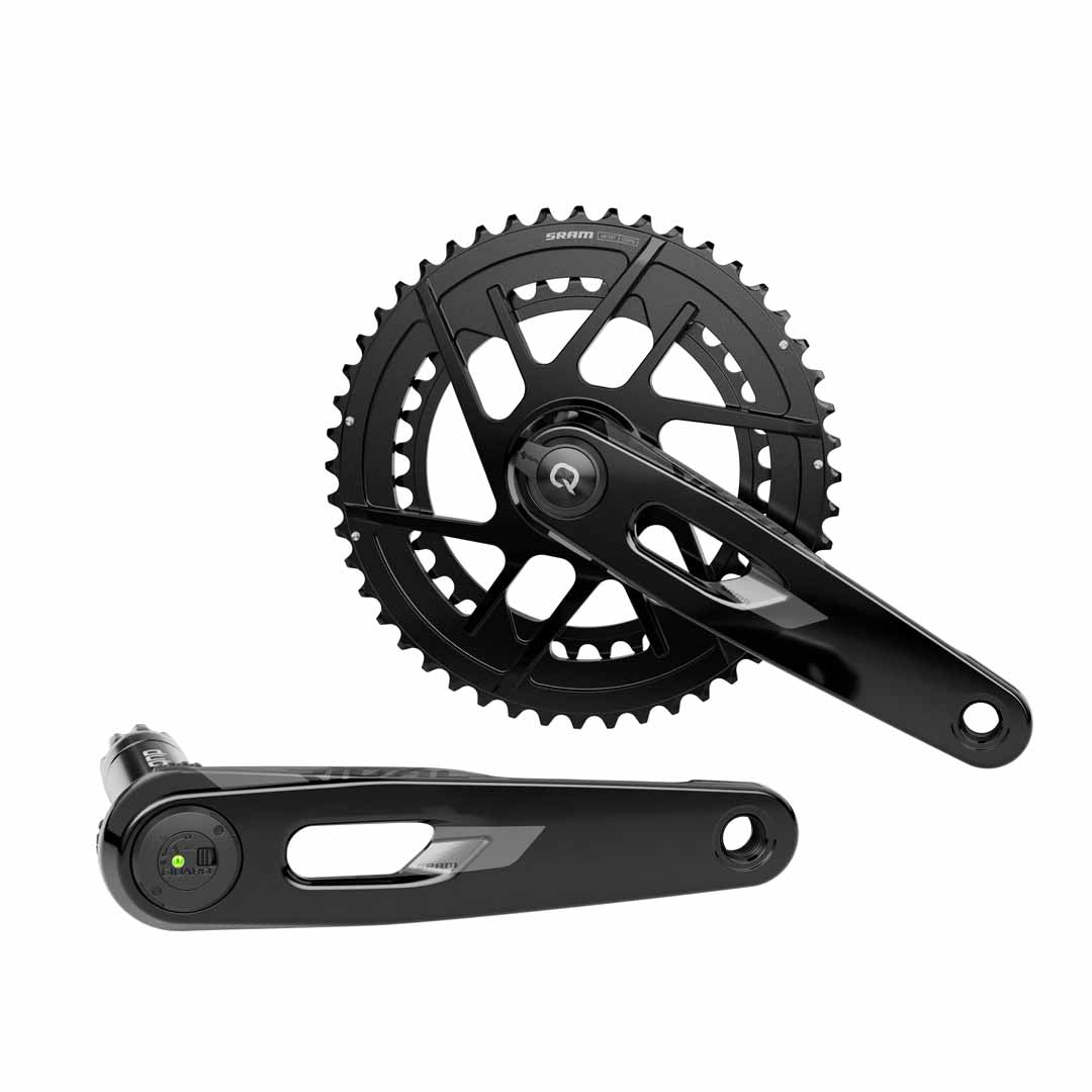Crankset w/Power meter spindle RIVAL AXS E1 DUB 165mm - Dire