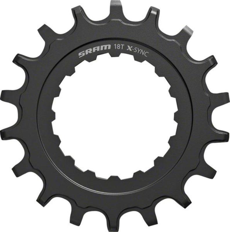 Chain Ring X-SYNC Sprocket Bosch motors 18T Straight Steel