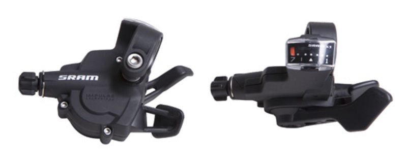 X3 Trigger Shifter Set 3x7 Speed Front & Rear