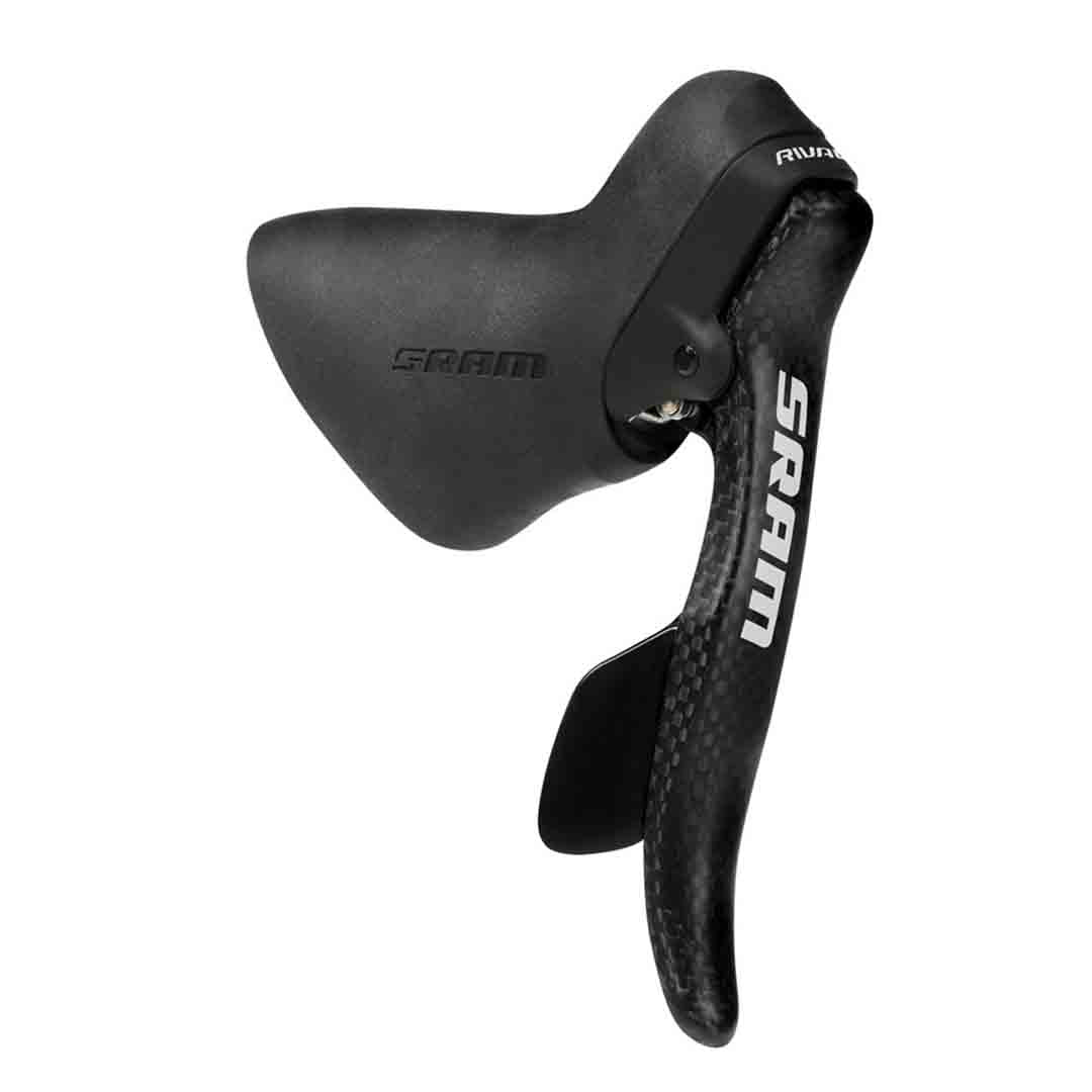Rival DoubleTap Front Shifter/Brake Lever Left Hand Black