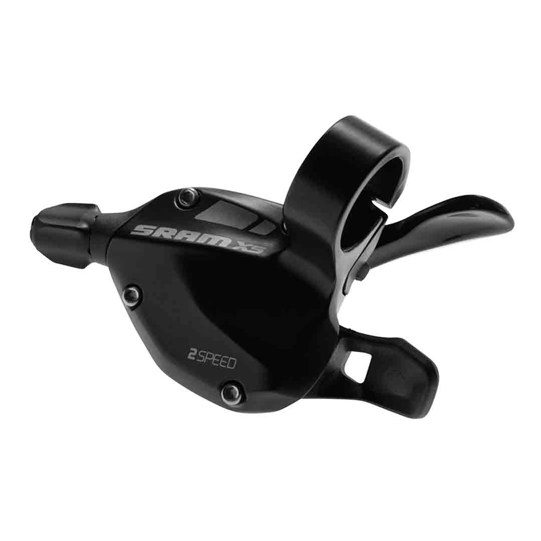 X5 Trigger Shifter 3 Speed Front Only Black