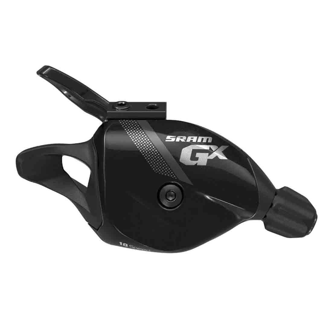 GX Trigger Shifter 2 Speed Front Only Black Exact Actuation