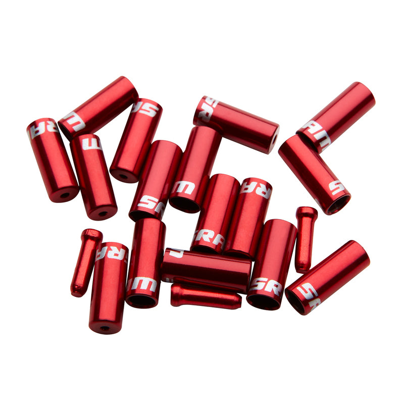 SRAM Gear/Brake Ferrule Kit Red