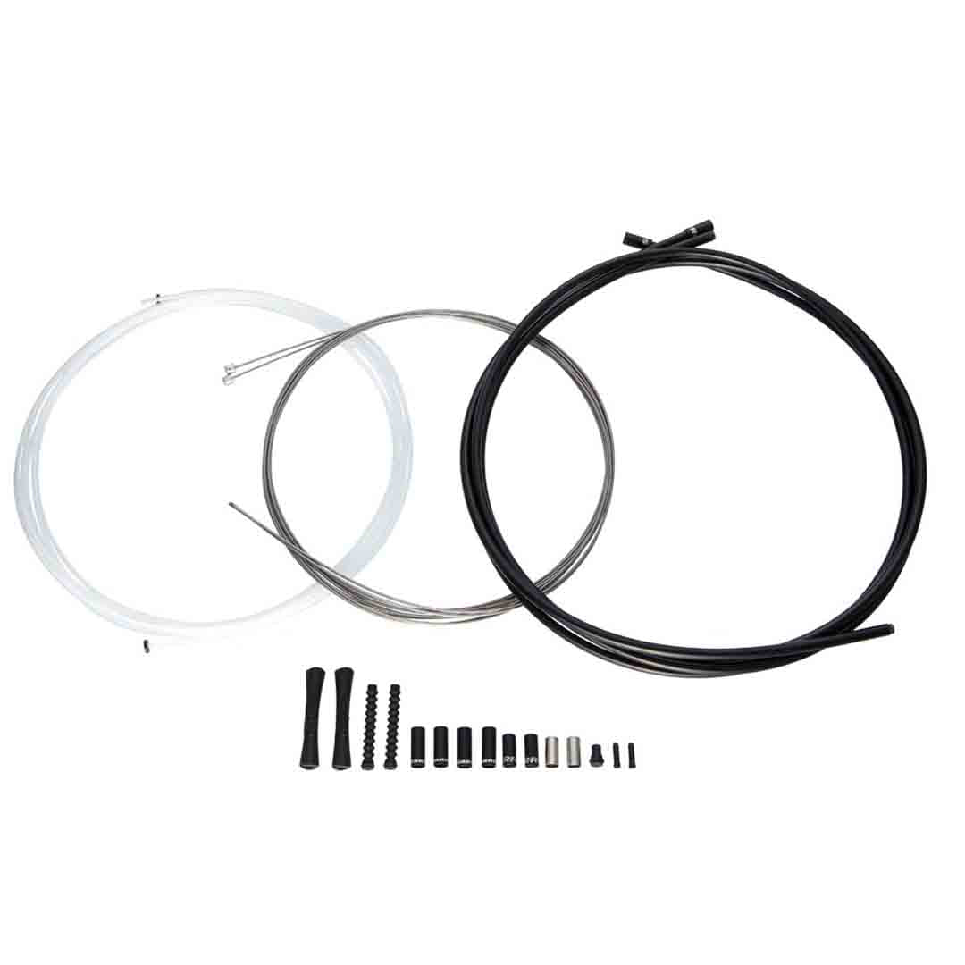 SRAM SlickWire Pro Road/MTB Shift CABle Kit 4mm Black (2x230