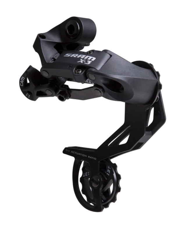 X3 Rear Derailleur 8 Speed Black MY10