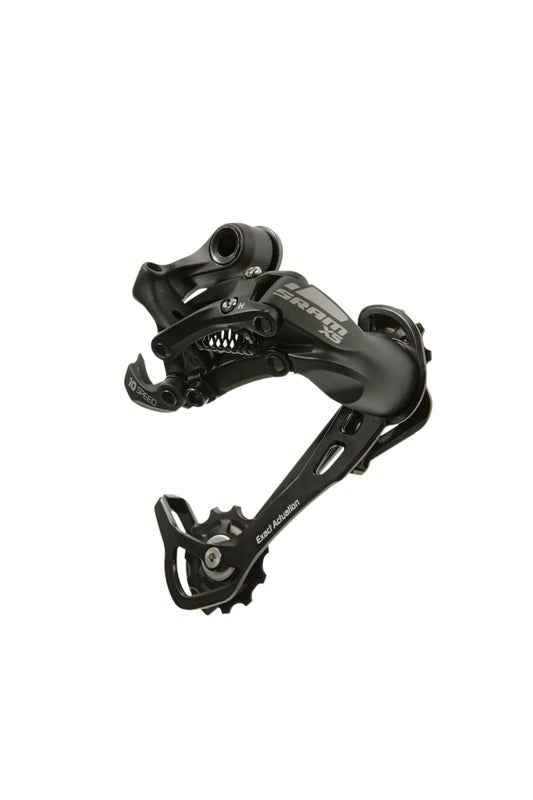 X5 Rear Derailleur Long Cage 10 Speed Black