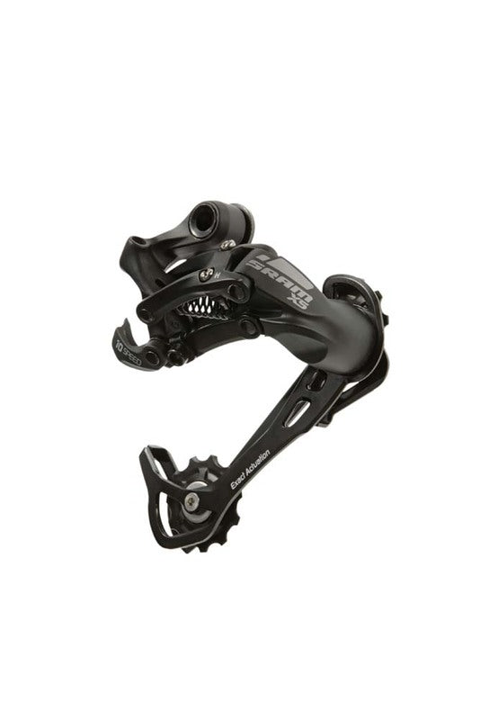 X5 Rear Derailleur Long Cage 9 Speed Aluminium Black