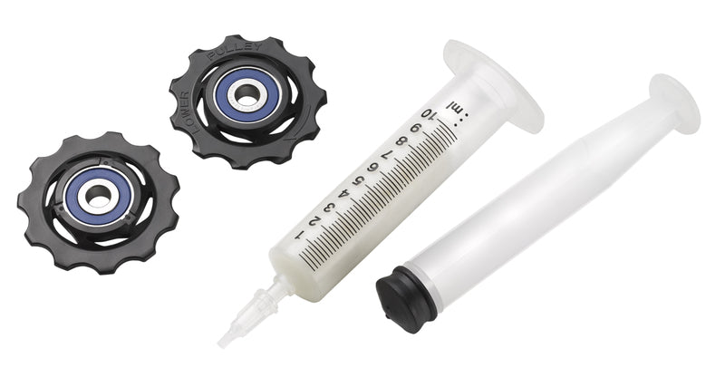 Aeroglide Blackbox Ceramic Bearing Pulley Wheels Road