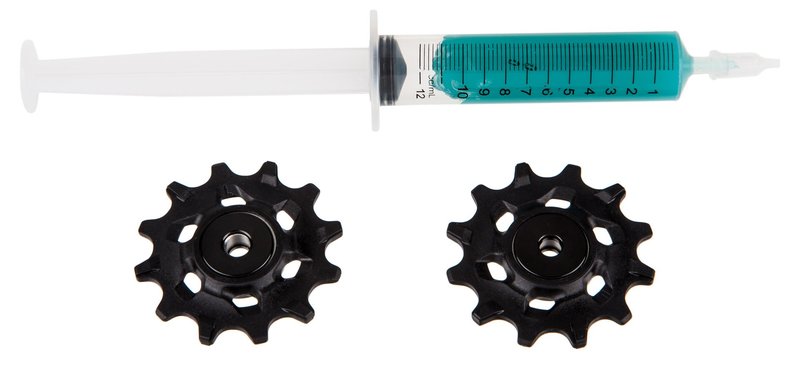 XX1 BlackBox Ceramic Bearing Pulley Wheels X-Sync 11 Speed
