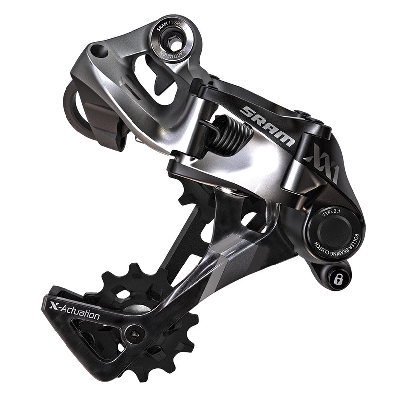 XX1 Type 2.1 Rear Derailleur 11 Speed Long Cage X-Sync Black