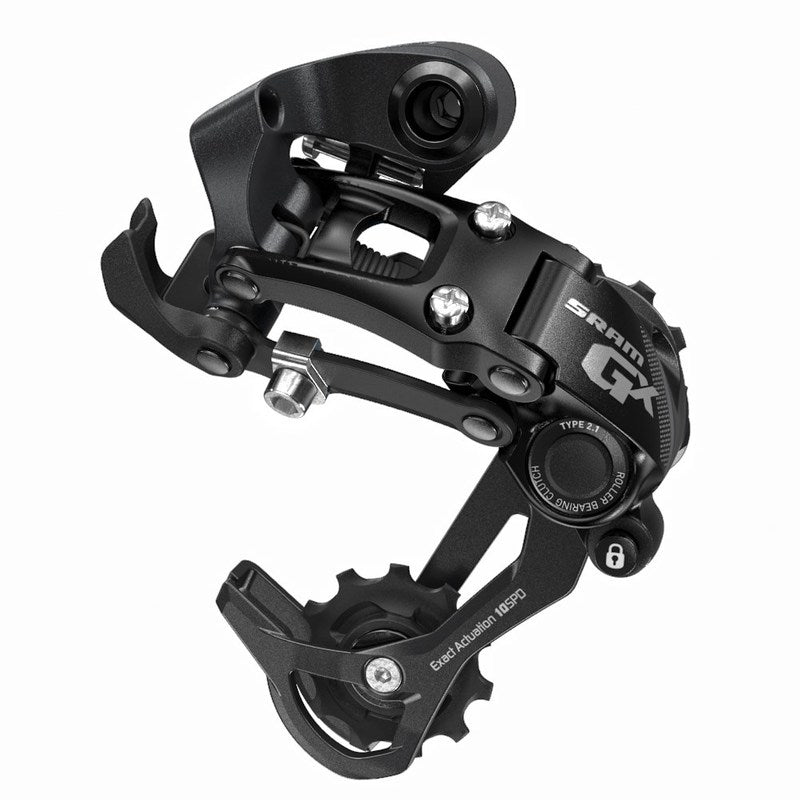 GX Type 2.1 Rear Derailleur 10 Speed Long Cage Black