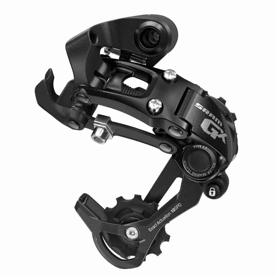 GX Type 2.1 Rear Derailleur 10 Speed Medium Cage Black
