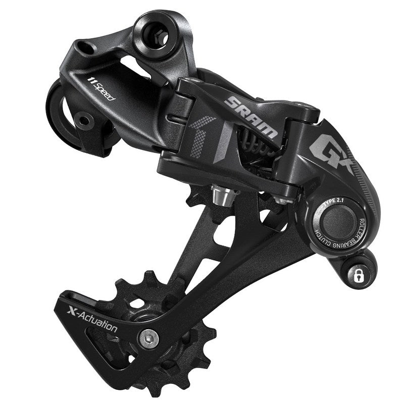 GX Type 2.1 Rear Derailleur 1x11 Speed Long Cage Black XSync