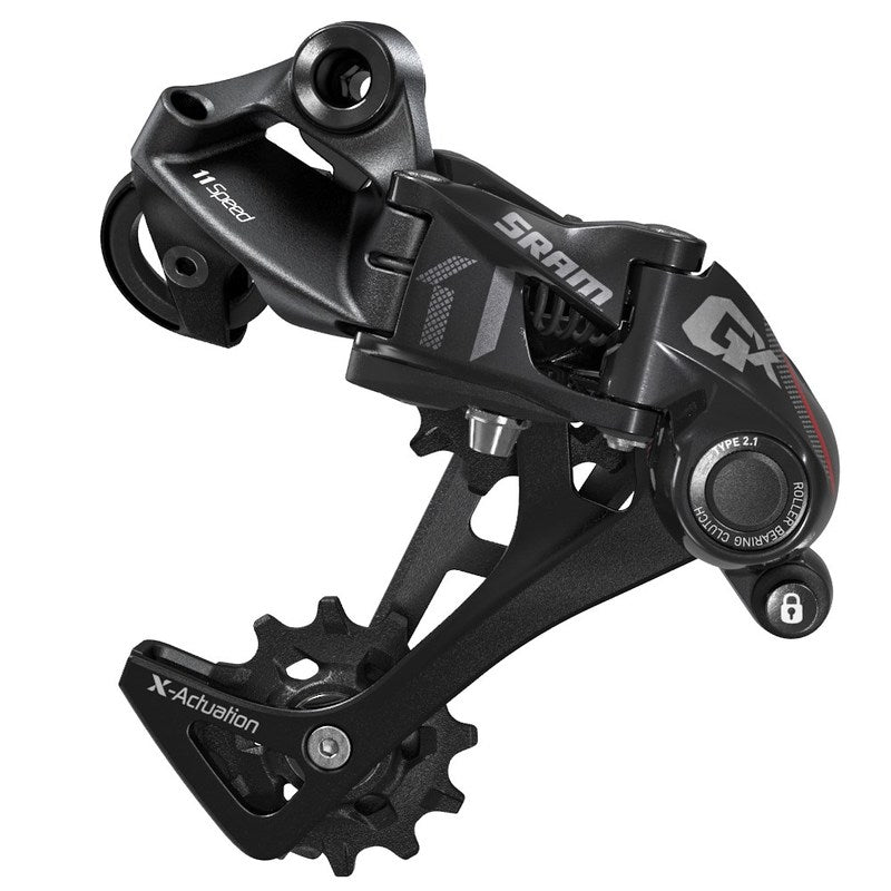 GX Type 2.1 Rear Derailleur 1x11 Speed Long Cage Red X-Sync