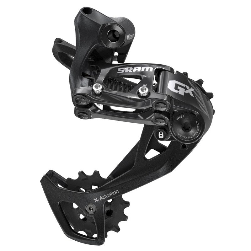 GX Type 2.1 Rear Derailleur 2x11 Speed Long Cage Black