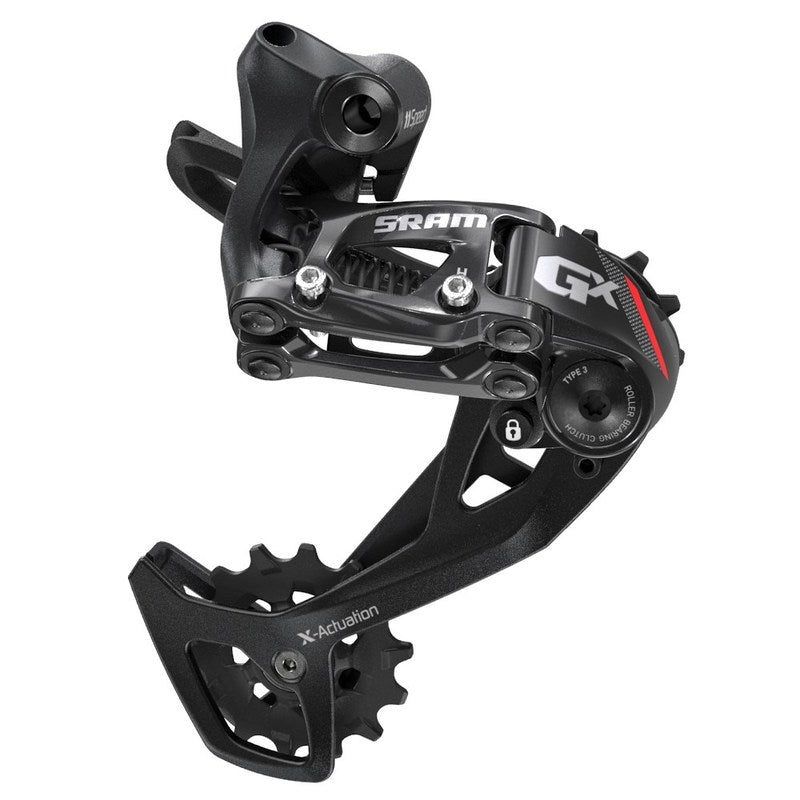 GX Type 2.1 Rear Derailleur 2x11 Speed Long Cage Red