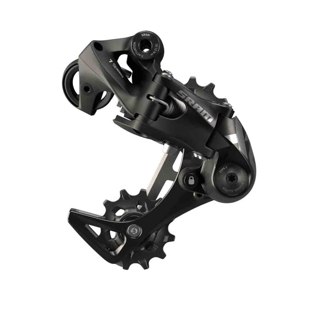 SRAM Rear Derailleur X01 Downhill 7 Speed Medium Cage Black, view 1