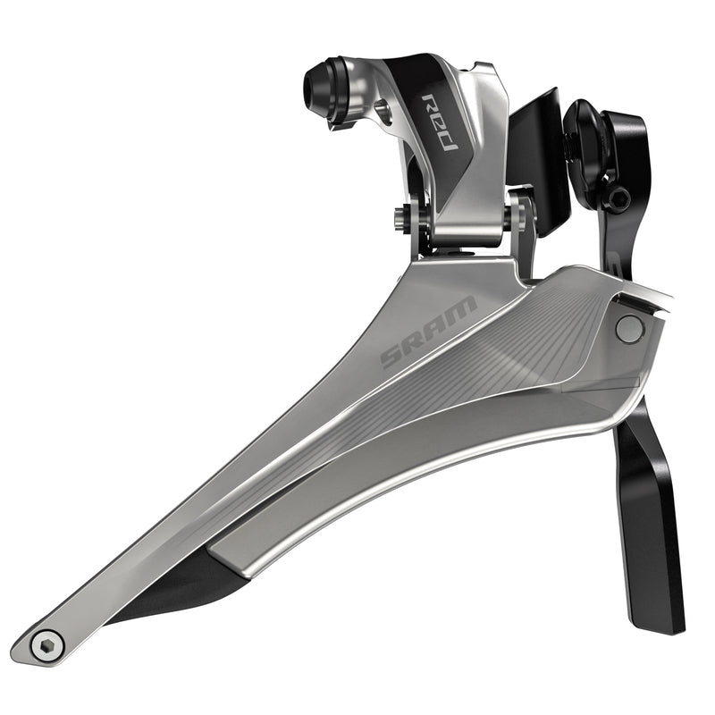 Red Yaw Front Derailleur Braze-On Chain Spotter 2x11 Spd C2