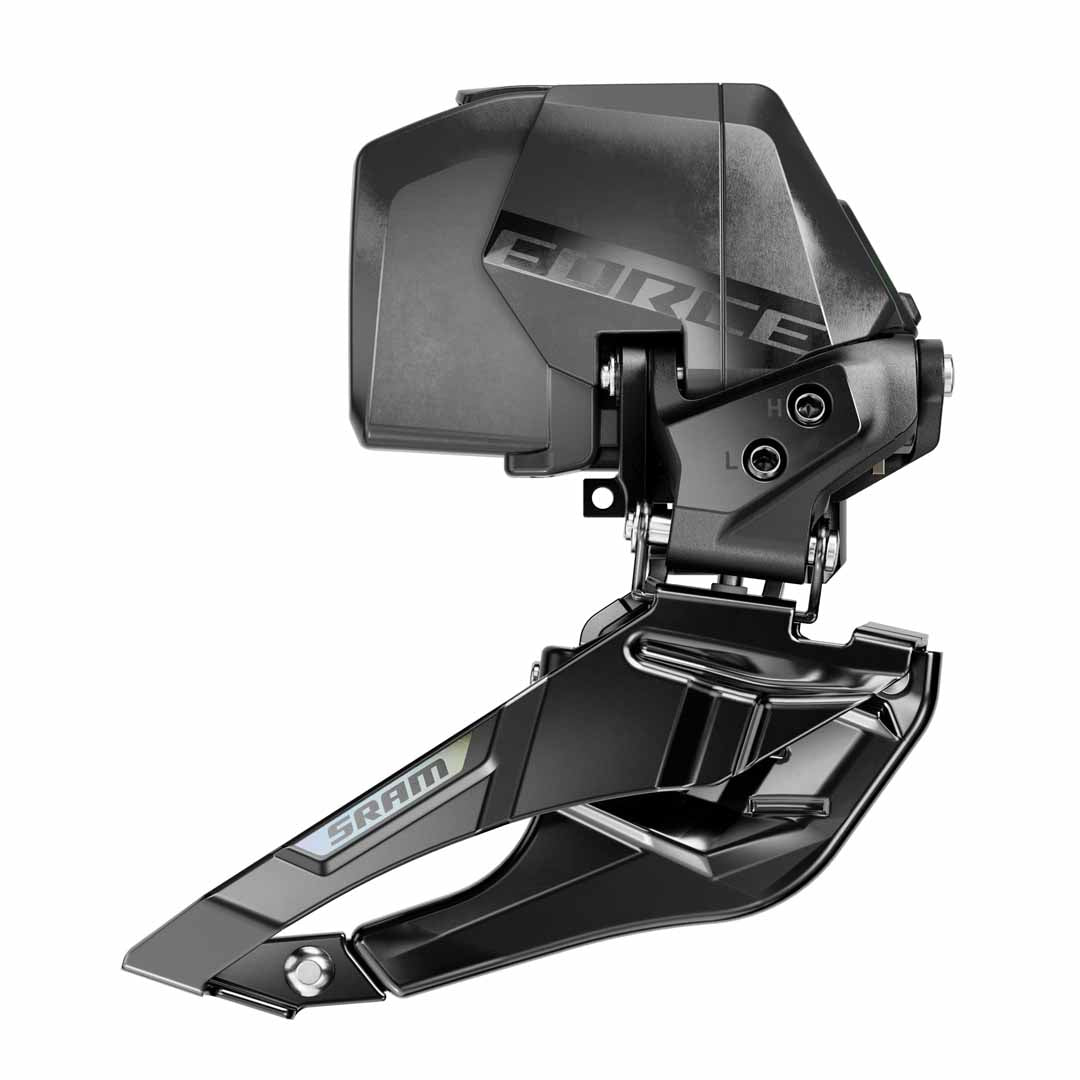 Front Deraiilleur FORECE AXS E1 Braze-on with FD tool and wedge