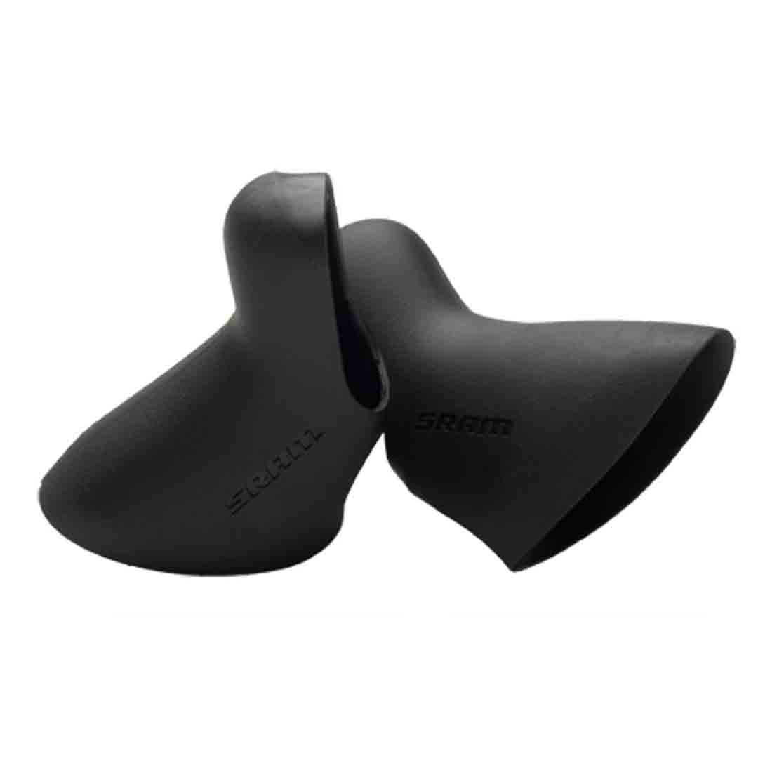 Replacement Double Tap Hoods Black