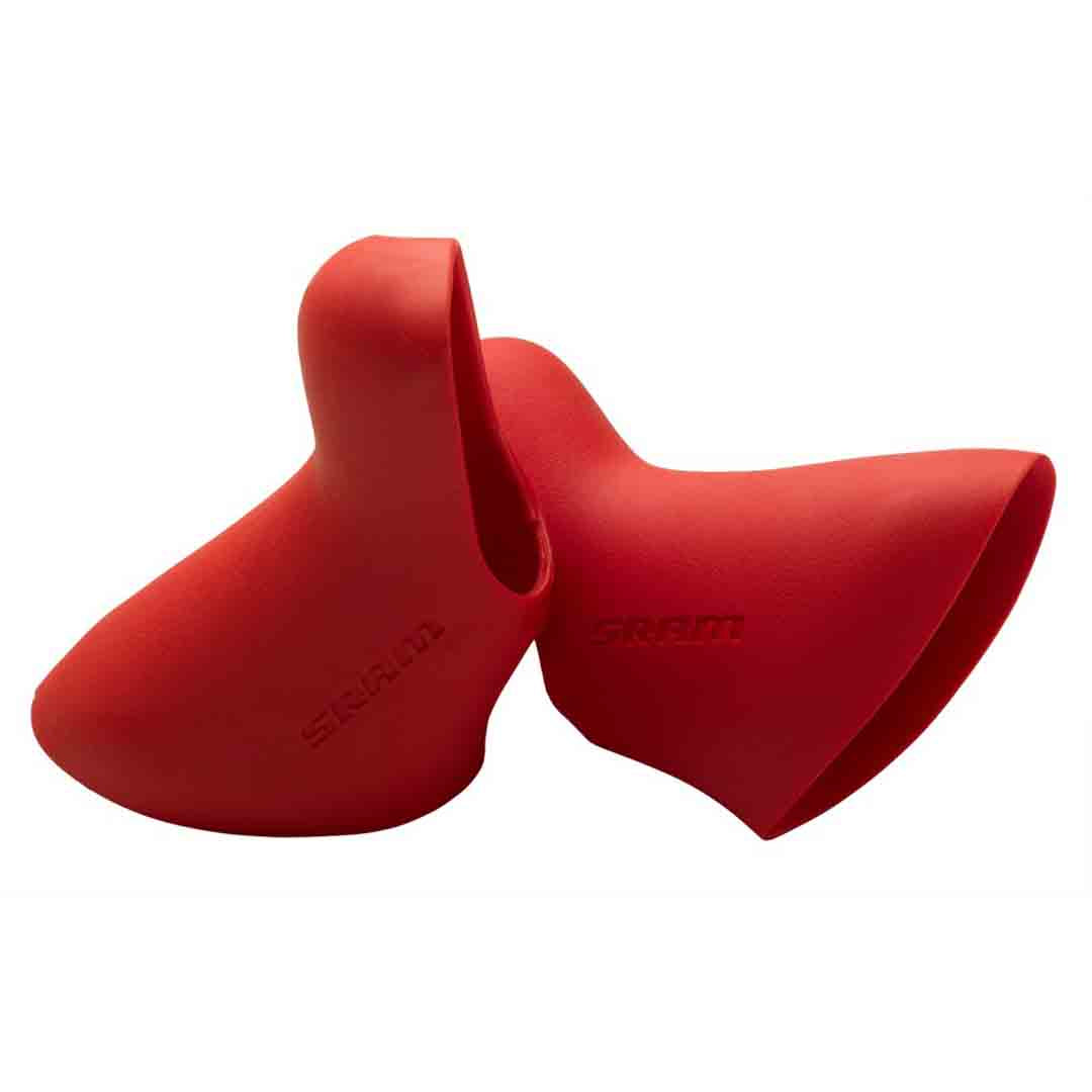 Replacement Double Tap Hoods Red