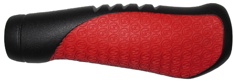 SRAM Comfort Grips 133mm Black/Red