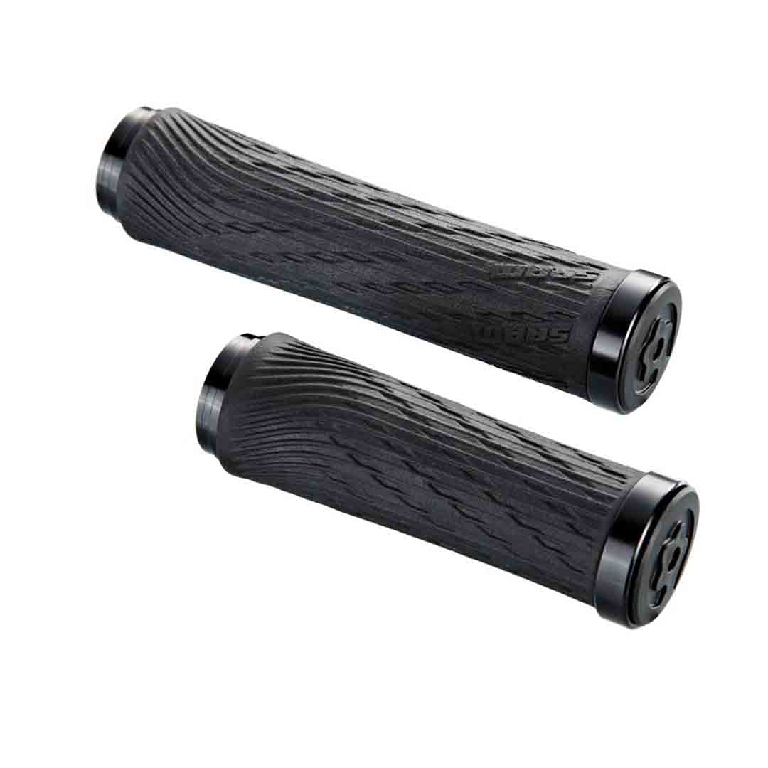 XX1 Grip Shift Lock On Grips 100/122mm Black/Black Clamp