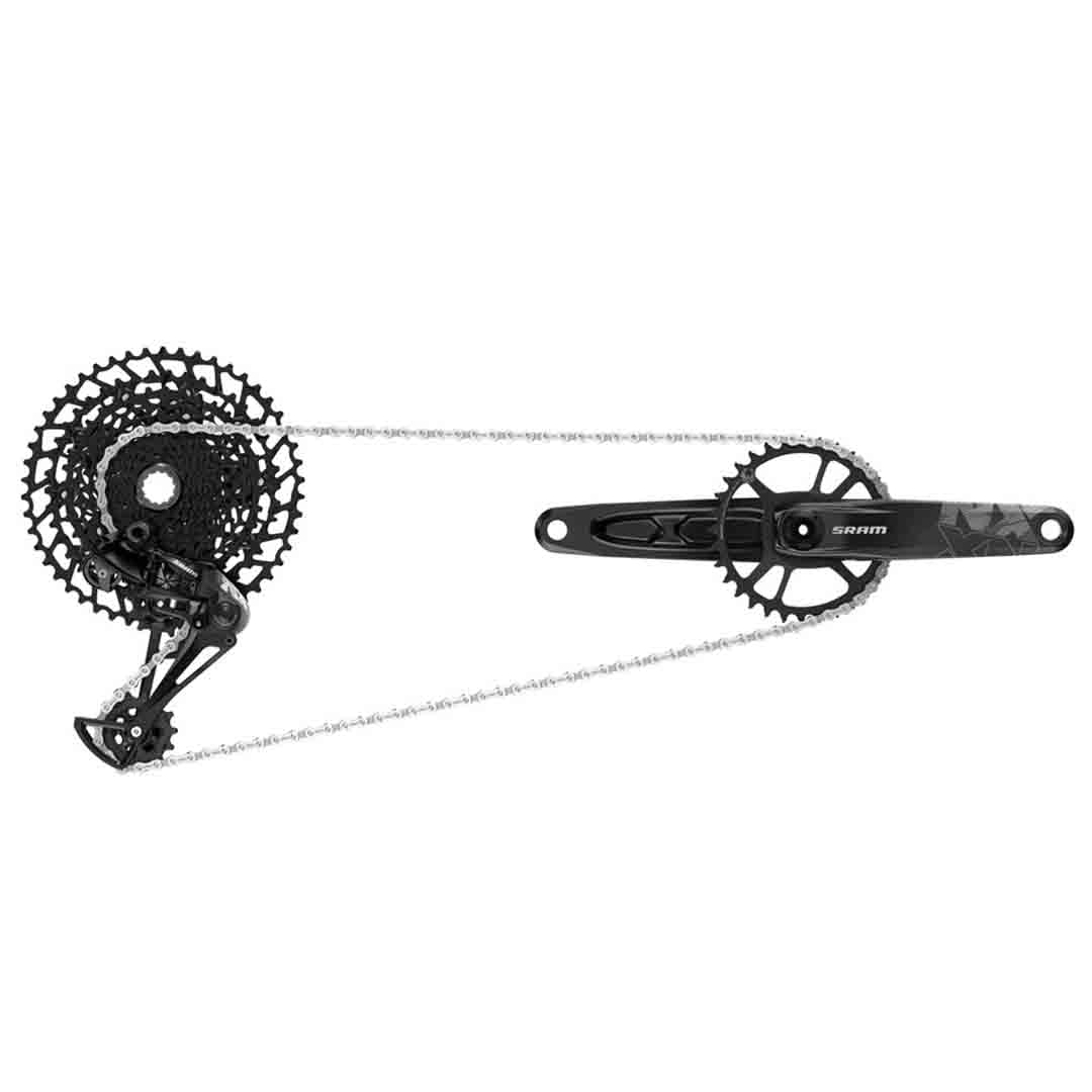 NX Eagle Mech, Shifter, DUB Crank 175mm, Chain, Cassette